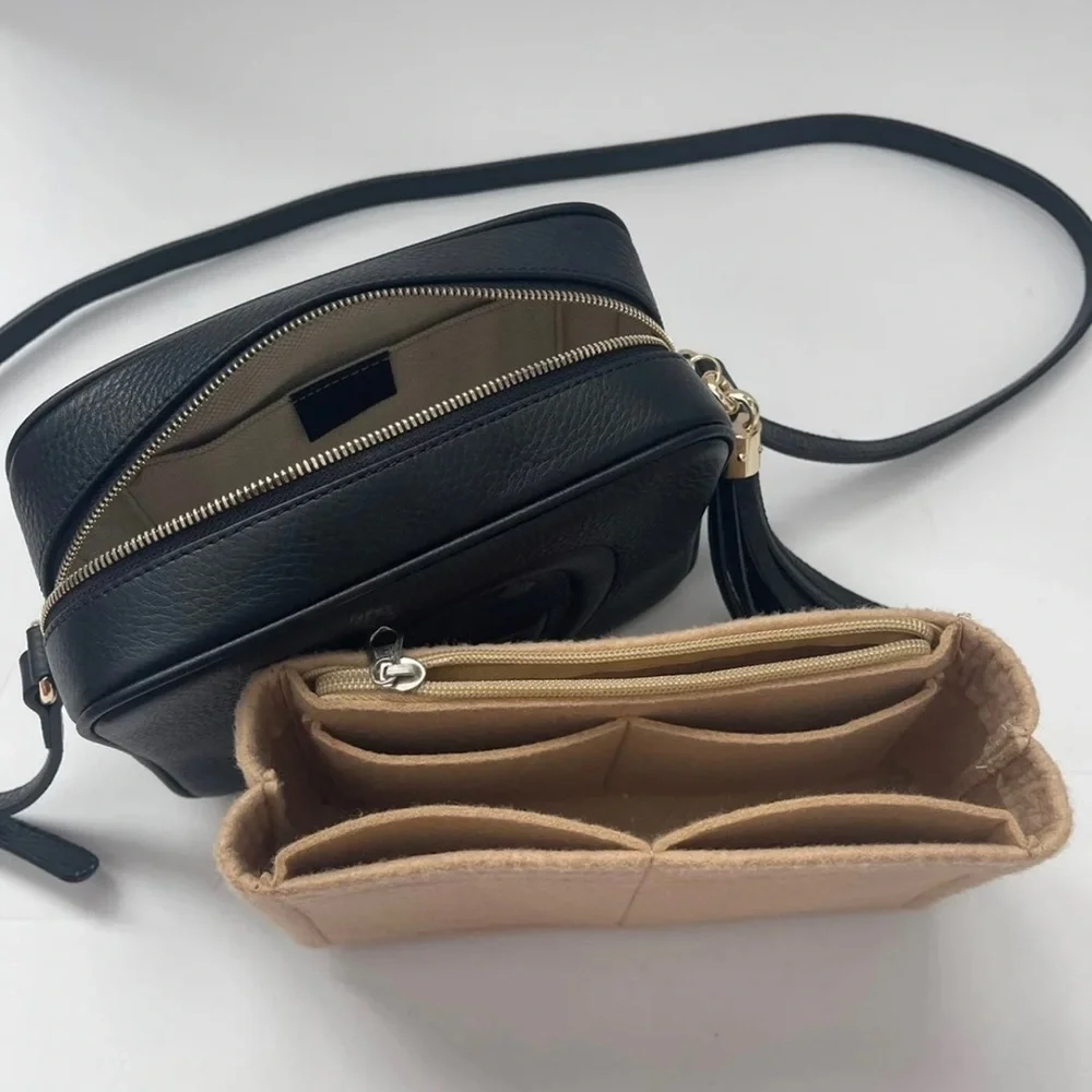 Bag organizer compatible for Gucci Disco Soho bag - Picture 6 of 7